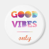 良い雰囲気のみ マグネット (正面)