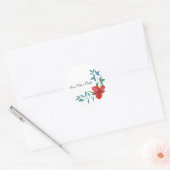 良い雰囲気のみ ラウンドシール (封筒)