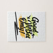 良い雰囲気のみ、感動的引用文 ジグソーパズル (横)