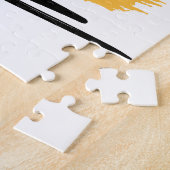 良い雰囲気のみ、感動的引用文 ジグソーパズル (側面)