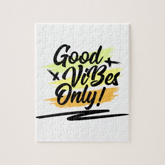 良い雰囲気のみ、感動的引用文 ジグソーパズル (縦)