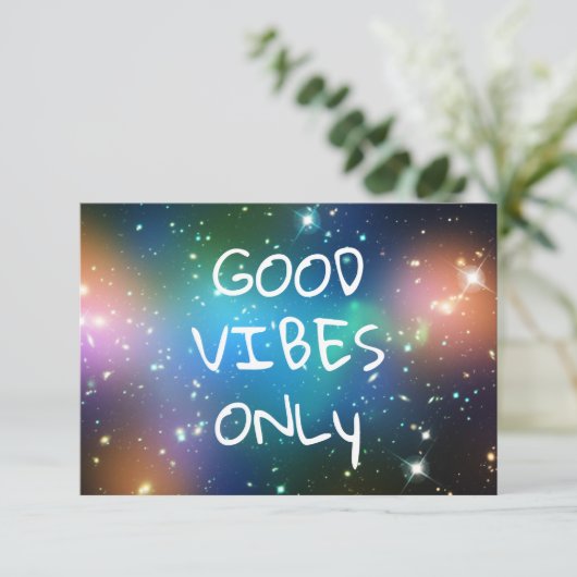 良い雰囲気のみ 招待状 (スタンド正面)