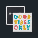 良い雰囲気のみ 缶バッジ<br><div class="desc">毎日カラフルよくはしゃぐデザイン。毎日良い雰囲気を広げる。</div>