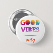 良い雰囲気のみ 缶バッジ (正面&裏面)