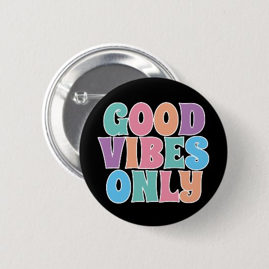 良い雰囲気のみ 缶バッジ (正面&裏面)