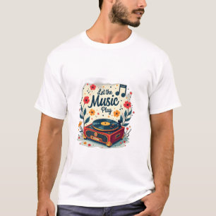 良い雰囲気のみ Tシャツ