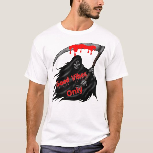 良い雰囲気のみ Tシャツ (正面)