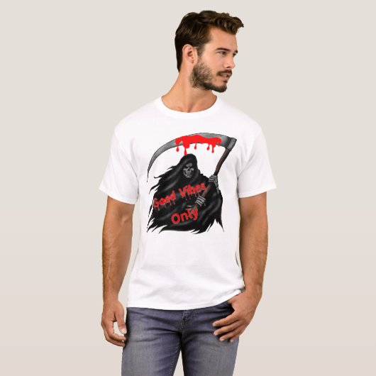 良い雰囲気のみ Tシャツ (正面フル)