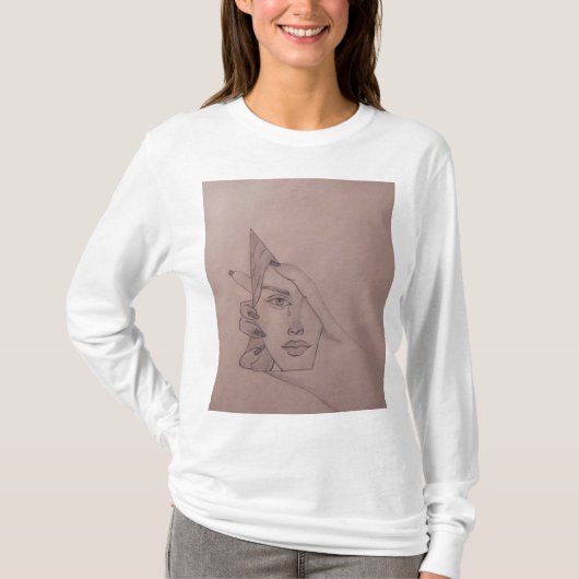 "良い雰囲気のみ" Tシャツ (正面)