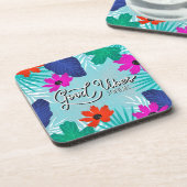 良い雰囲気のコースター、花離れと コースター (左側)