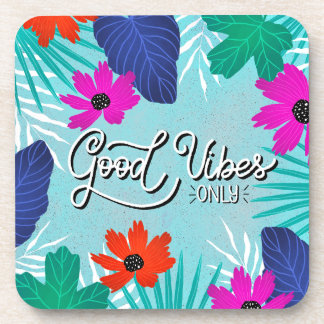 良い雰囲気のコースター、花離れと コースター