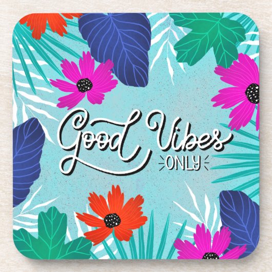 良い雰囲気のコースター、花離れと コースター (正面)