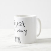 良い雰囲気のマグ コーヒーマグカップ (正面右)