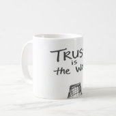 良い雰囲気のマグ コーヒーマグカップ (正面左)