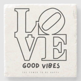 良い雰囲気を愛する ストーンコースター