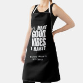 良い雰囲気を習慣にする |エプロン エプロン (インサイチュ)