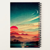 良い雰囲気を習慣にする |スパイラルノートブック ノートブック (裏面)