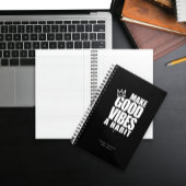 良い雰囲気を習慣にする |スパイラルノートブック ノートブック