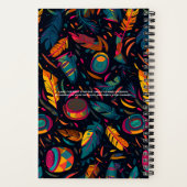 良い雰囲気を習慣にする |スパイラルノートブック ノートブック (裏面)