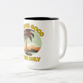 良い雰囲気を追いかける唯一のレトロ- Two-Tone Mug, ツートーンマグカップ (正面右)