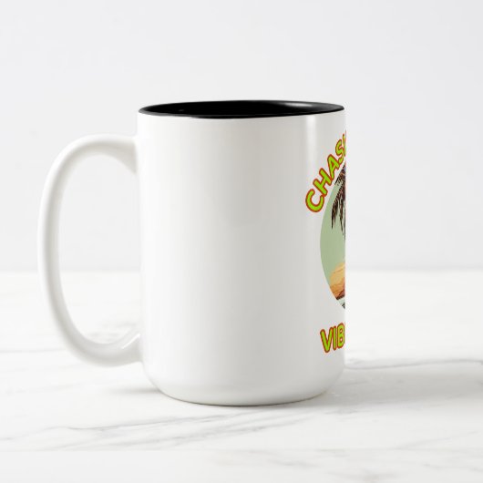 良い雰囲気を追いかける唯一のレトロ- Two-Tone Mug, ツートーンマグカップ (左)