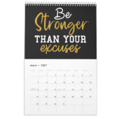 良い雰囲気 カレンダー (3月 2027)