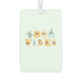 良い雰囲気 カーエアーフレッシュナー (裏面)