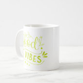 良い雰囲気 コーヒーマグカップ (正面左)