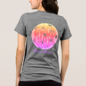 良い雰囲気 トライブレンドＴシャツ (裏面)