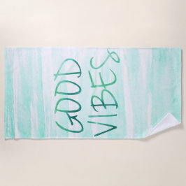 良い雰囲気 ビーチタオル