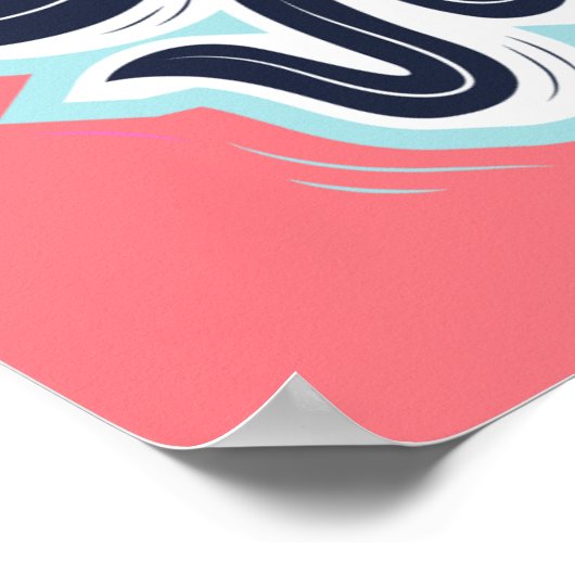 良い雰囲気 ポスター (角)