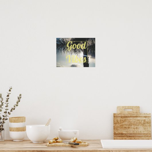 良い雰囲気 ポスター (キッチン)