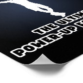 良い雰囲気：究極のパワーアップ ポスター (角)