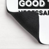 良い面倒を見る マウスパッド (コーナー)