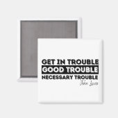 良い面倒を見る マグネット (正面/裏面)