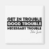 良い面倒を見る マグネット (正面)