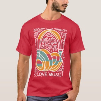 良い音楽を愛する人たちのための音楽コレクション1 Tシャツ