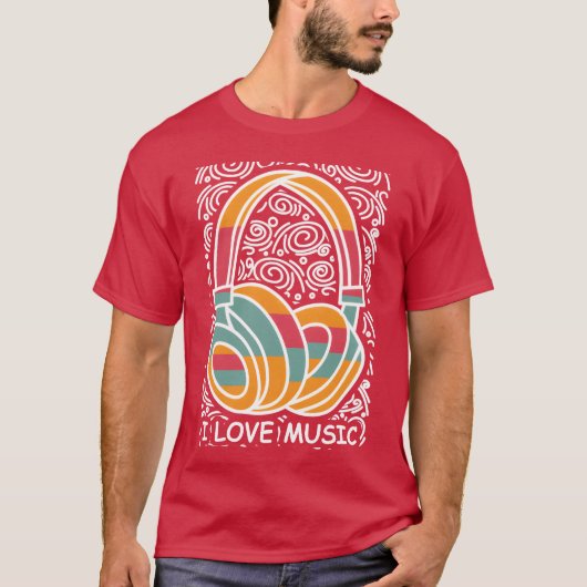 良い音楽を愛する人たちのための音楽コレクション1 Tシャツ (正面)
