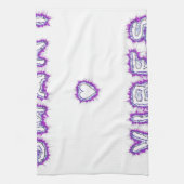 良い頭が切れる雰囲気 キッチンタオル (縦)