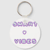 良い頭が切れる雰囲気 キーホルダー (正面)