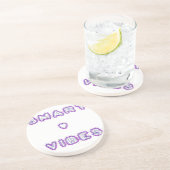 良い頭が切れる雰囲気 コースター (側面)