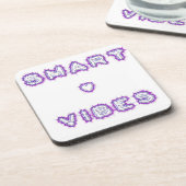 良い頭が切れる雰囲気 コースター (左側)