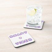 良い頭が切れる雰囲気 コースター (右側)