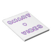 良い頭が切れる雰囲気 ノートパッド (アングル)