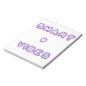 良い頭が切れる雰囲気 ノートパッド (回転)