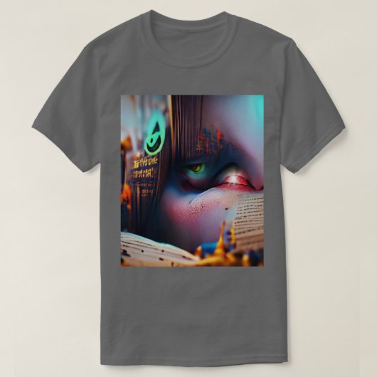 良い顔 Tシャツ (デザイン正面)