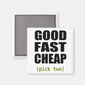 良い高速安価な磁気 マグネット (正面/裏面)