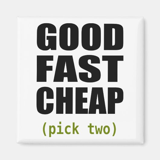 良い高速安価な磁気 マグネット (正面)