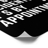 良い髪は偶然ではないアポイントメント ポスター (角)