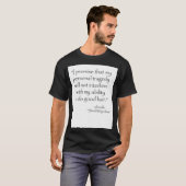 良い髪を作る能力 Tシャツ (正面フル)